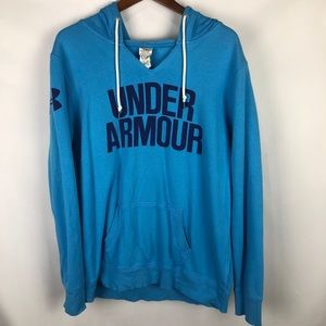 Under Armour XL Hoodie Blue